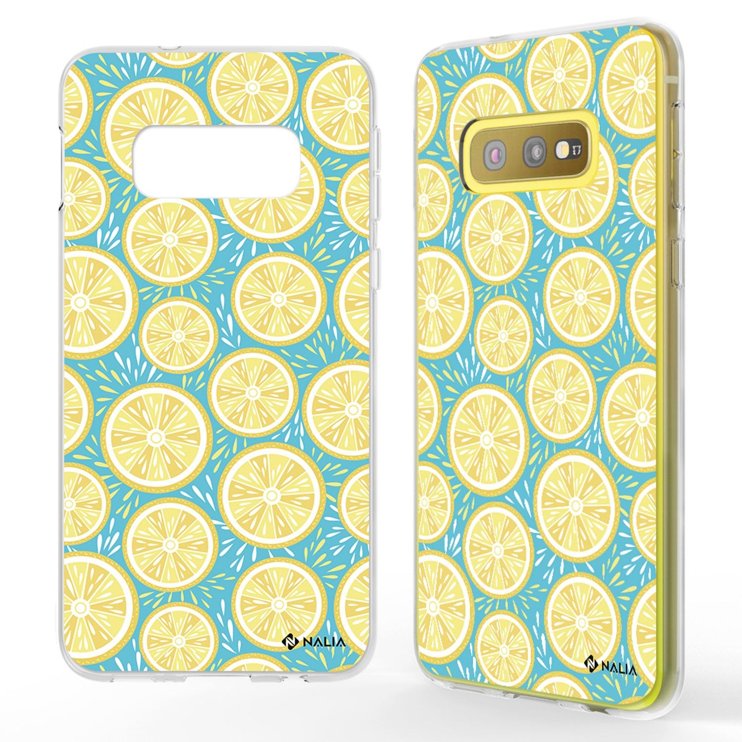 NALIA Handyhülle kompatibel mit Samsung Galaxy S10e, Slim Silikon Hülle Motiv Case Cover Crystal Schutzhülle, Durchsichtig Etui Handy-Tasche Backcover Transparent Bumper
