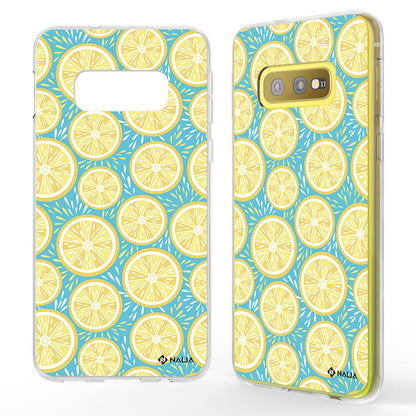 NALIA Handyhülle kompatibel mit Samsung Galaxy S10e, Slim Silikon Hülle Motiv Case Cover Crystal Schutzhülle, Durchsichtig Etui Handy-Tasche Backcover Transparent Bumper