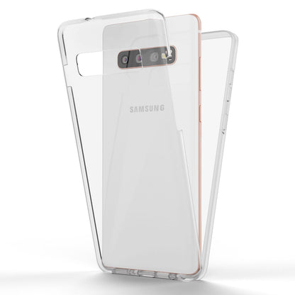 NALIA 360° Hülle für Samsung Galaxy S10 – Vorne & Hinten Schutz – 360GUARD (Full-Body Case) – Marke aus Berlin