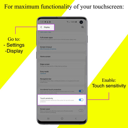 NALIA 360° Hülle für Samsung Galaxy S10 – Vorne & Hinten Schutz – 360GUARD (Full-Body Case) – Marke aus Berlin