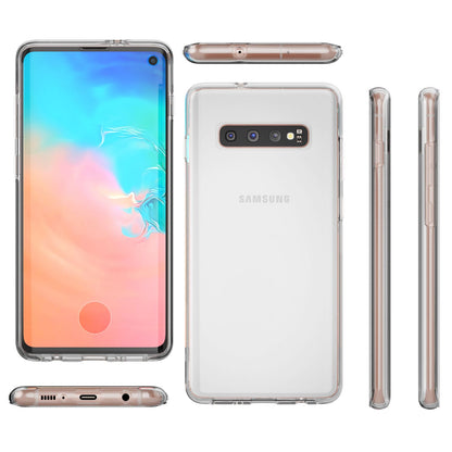 NALIA 360° Hülle für Samsung Galaxy S10 – Vorne & Hinten Schutz – 360GUARD (Full-Body Case) – Marke aus Berlin