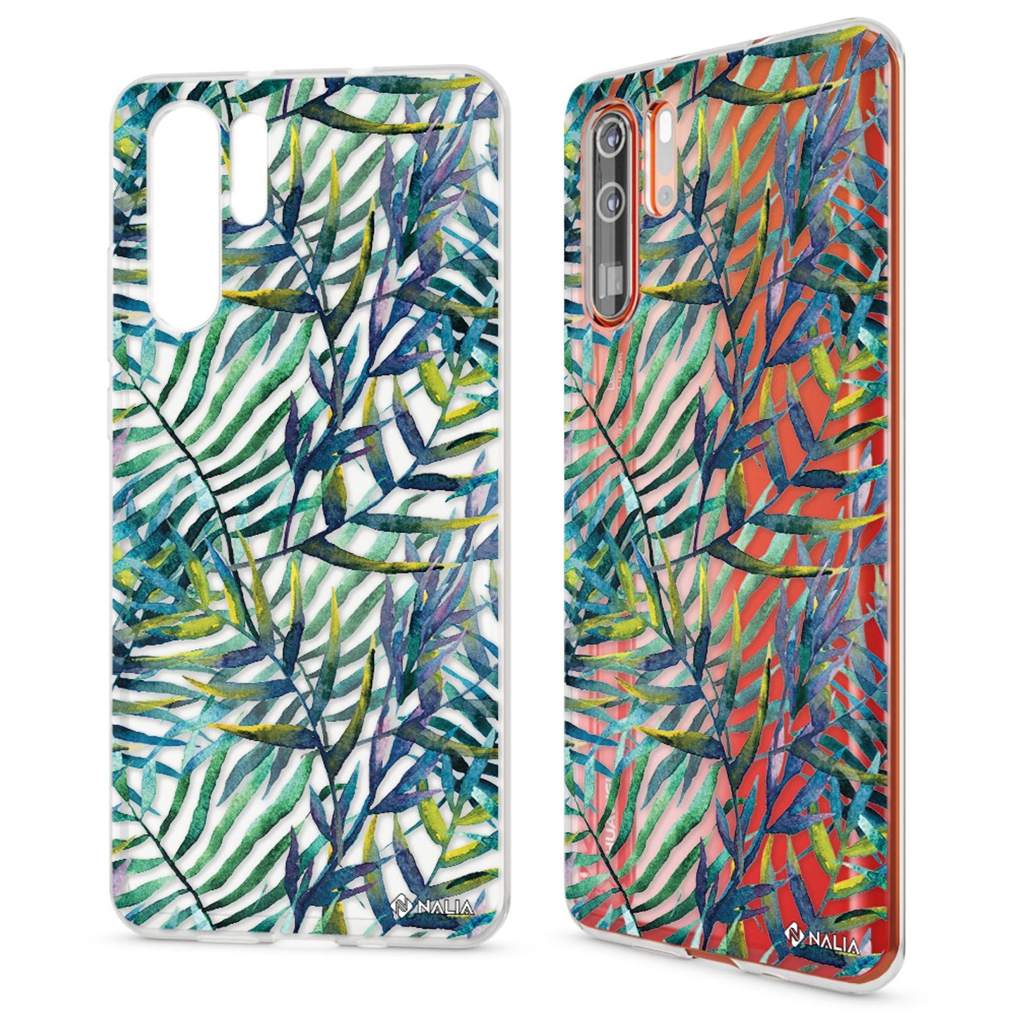 NALIA Hülle kompatibel mit Huawei P30 Pro, Motiv Handyhülle Ultra-Slim Silikon Case Crystal Cover Schutzhülle Durchsichtig, Dünne Handy-Tasche Backcover Transparent Bumper