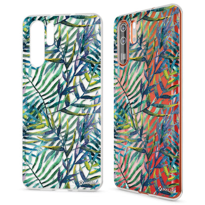 NALIA Hülle kompatibel mit Huawei P30 Pro, Motiv Handyhülle Ultra-Slim Silikon Case Crystal Cover Schutzhülle Durchsichtig, Dünne Handy-Tasche Backcover Transparent Bumper