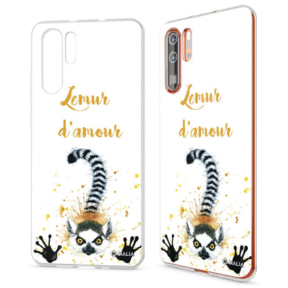 NALIA Hülle kompatibel mit Huawei P30 Pro, Motiv Handyhülle Ultra-Slim Silikon Case Crystal Cover Schutzhülle Durchsichtig, Dünne Handy-Tasche Backcover Transparent Bumper