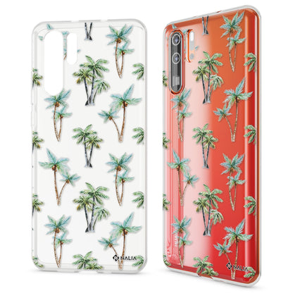 NALIA Hülle kompatibel mit Huawei P30 Pro, Motiv Handyhülle Ultra-Slim Silikon Case Crystal Cover Schutzhülle Durchsichtig, Dünne Handy-Tasche Backcover Transparent Bumper