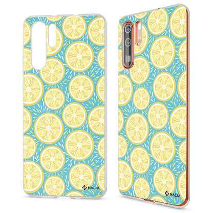 NALIA Hülle kompatibel mit Huawei P30 Pro, Motiv Handyhülle Ultra-Slim Silikon Case Crystal Cover Schutzhülle Durchsichtig, Dünne Handy-Tasche Backcover Transparent Bumper