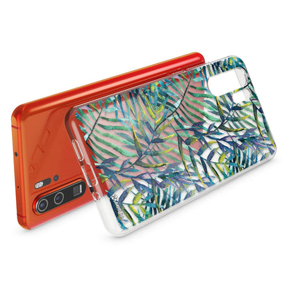 NALIA Hülle kompatibel mit Huawei P30 Pro, Motiv Handyhülle Ultra-Slim Silikon Case Crystal Cover Schutzhülle Durchsichtig, Dünne Handy-Tasche Backcover Transparent Bumper