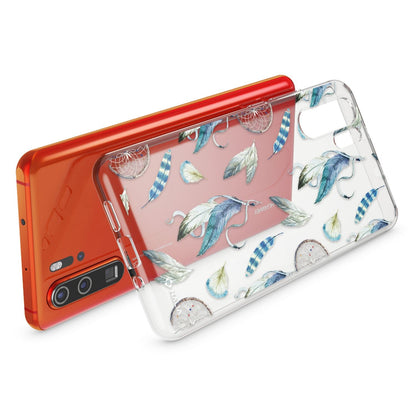 NALIA Hülle kompatibel mit Huawei P30 Pro, Motiv Handyhülle Ultra-Slim Silikon Case Crystal Cover Schutzhülle Durchsichtig, Dünne Handy-Tasche Backcover Transparent Bumper
