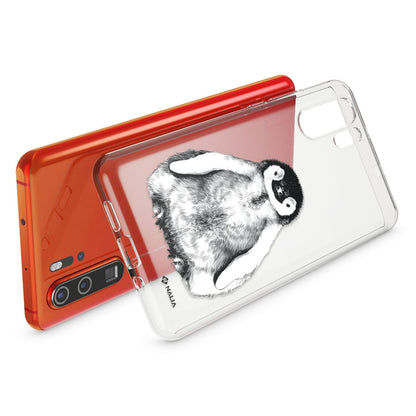 NALIA Hülle kompatibel mit Huawei P30 Pro, Motiv Handyhülle Ultra-Slim Silikon Case Crystal Cover Schutzhülle Durchsichtig, Dünne Handy-Tasche Backcover Transparent Bumper