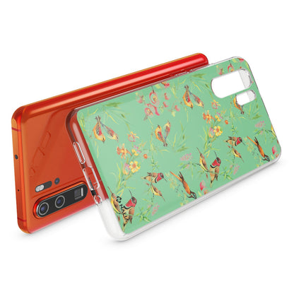 NALIA Hülle kompatibel mit Huawei P30 Pro, Motiv Handyhülle Ultra-Slim Silikon Case Crystal Cover Schutzhülle Durchsichtig, Dünne Handy-Tasche Backcover Transparent Bumper