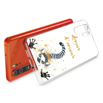 NALIA Hülle kompatibel mit Huawei P30 Pro, Motiv Handyhülle Ultra-Slim Silikon Case Crystal Cover Schutzhülle Durchsichtig, Dünne Handy-Tasche Backcover Transparent Bumper