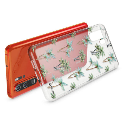 NALIA Hülle kompatibel mit Huawei P30 Pro, Motiv Handyhülle Ultra-Slim Silikon Case Crystal Cover Schutzhülle Durchsichtig, Dünne Handy-Tasche Backcover Transparent Bumper