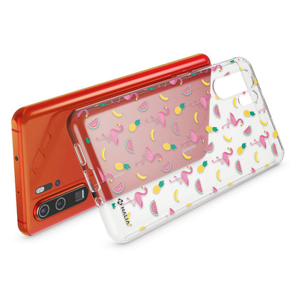 NALIA Hülle kompatibel mit Huawei P30 Pro, Motiv Handyhülle Ultra-Slim Silikon Case Crystal Cover Schutzhülle Durchsichtig, Dünne Handy-Tasche Backcover Transparent Bumper