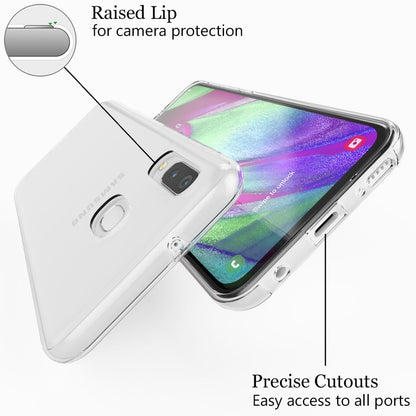 NALIA 360° Hülle für Samsung Galaxy A20e – Vorne & Hinten Schutz – 360GUARD (Full-Body Case) – Marke aus Berlin