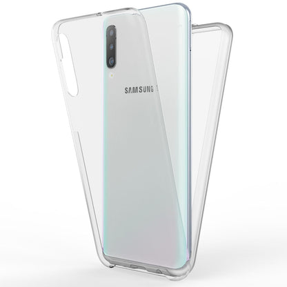NALIA 360° Hülle für Samsung Galaxy A70 – Vorne & Hinten Schutz – 360GUARD (Full-Body Case) – Marke aus Berlin
