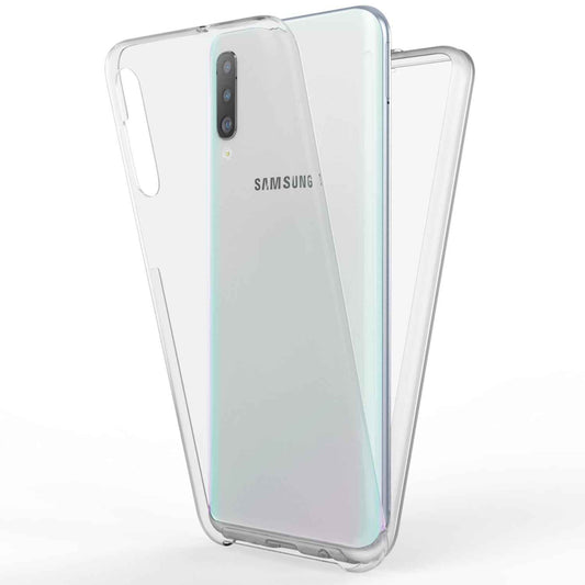 NALIA 360° Hülle für Samsung Galaxy A70 – Vorne & Hinten Schutz – 360GUARD (Full-Body Case) – Marke aus Berlin
