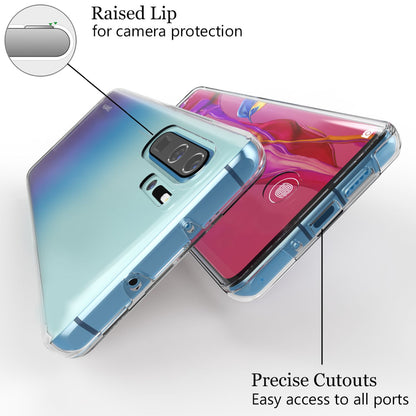 NALIA 360° Hülle für Huawei P30 Pro – Vorne & Hinten Schutz – 360GUARD (Full-Body Case) – Marke aus Berlin