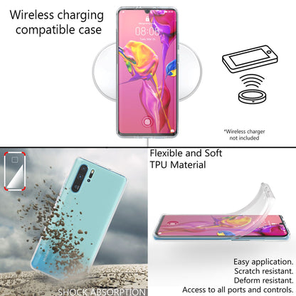 NALIA 360° Hülle für Huawei P30 Pro – Vorne & Hinten Schutz – 360GUARD (Full-Body Case) – Marke aus Berlin
