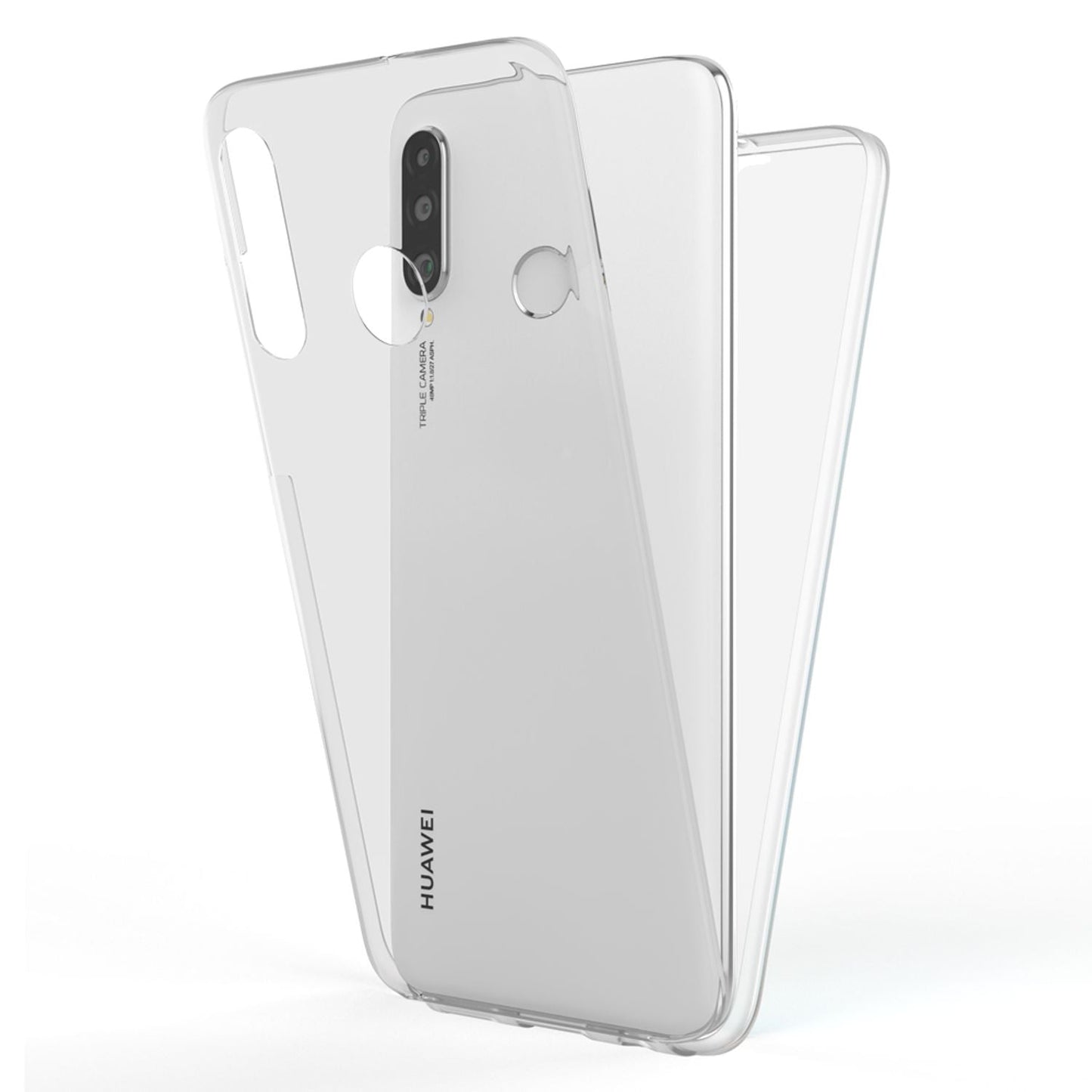 NALIA 360° Hülle für Huawei P30 Lite – Vorne & Hinten Schutz – 360GUARD (Full-Body Case) – Marke aus Berlin