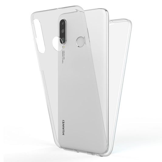 NALIA 360° Hülle für Huawei P30 Lite – Vorne & Hinten Schutz – 360GUARD (Full-Body Case) – Marke aus Berlin
