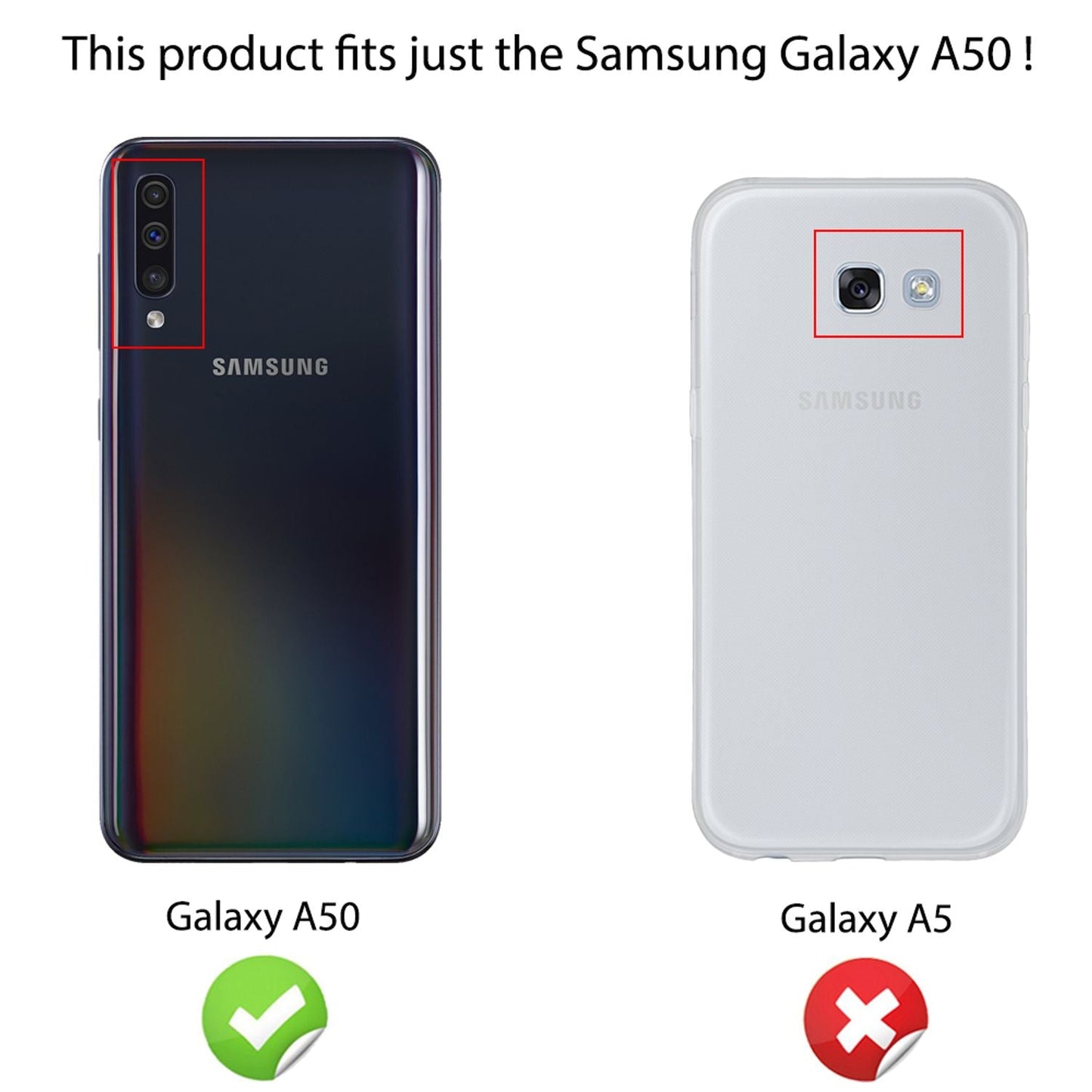 NALIA Glitzerhülle für Samsung Galaxy A50 – Funkelnder Glitzer-Look & Grip – SHINEPOP (Silikon Case) – Marke aus Berlin