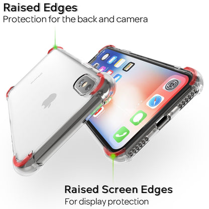 NALIA Glitzer Hülle kompatibel mit iPhone XS Max, Glitter Case Silikon Schutzhülle Strass Handy-Tasche Durchsichtig Dünn, Handyhülle Bling Cover Phone Bumper Soft Gummi Etui Weich