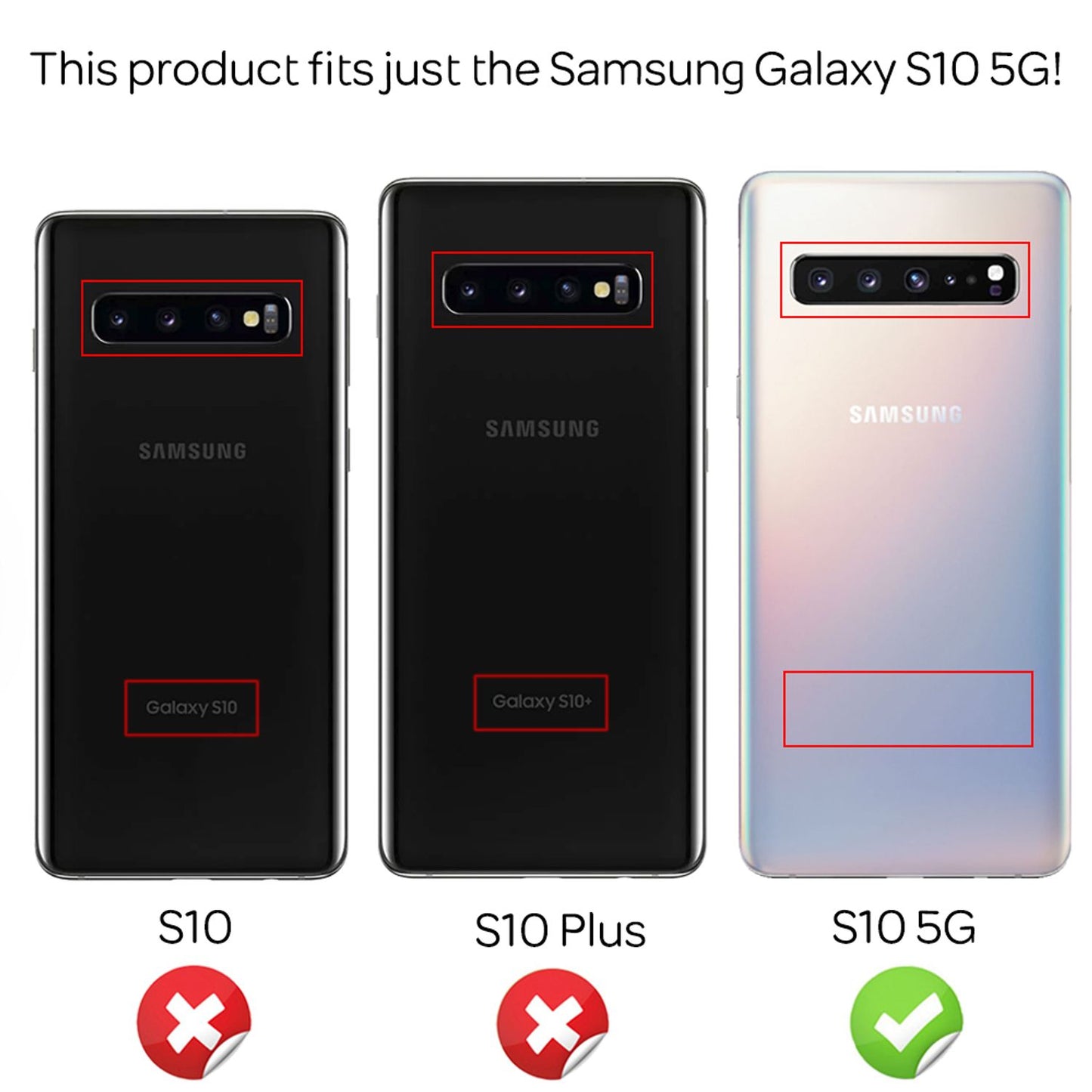 NALIA Panzerhülle für Samsung Galaxy S10 5G – Ring-Ständer 360° & Magnet-Halterung Kompatibel – RINGDEFEND (Stoßfestes Outdoor Case) – Marke aus Berlin