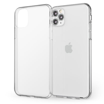 NALIA Transparente Silikonhülle für iPhone 11 Pro Max – Anti-Gelb & Rutschfest – GLAZE (Handyhülle Kristallklar, Schlank & Stoßfest) – Marke aus Berlin