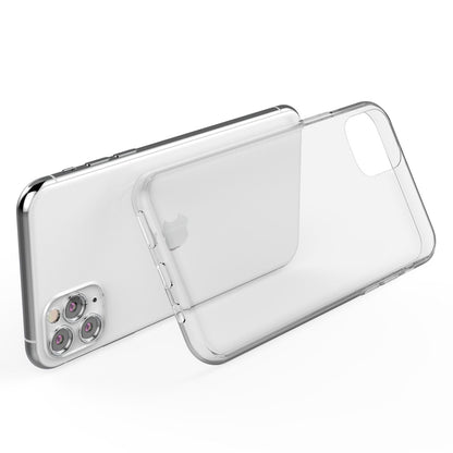NALIA Transparente Silikonhülle für iPhone 11 Pro Max – Anti-Gelb & Rutschfest – GLAZE (Handyhülle Kristallklar, Schlank & Stoßfest) – Marke aus Berlin