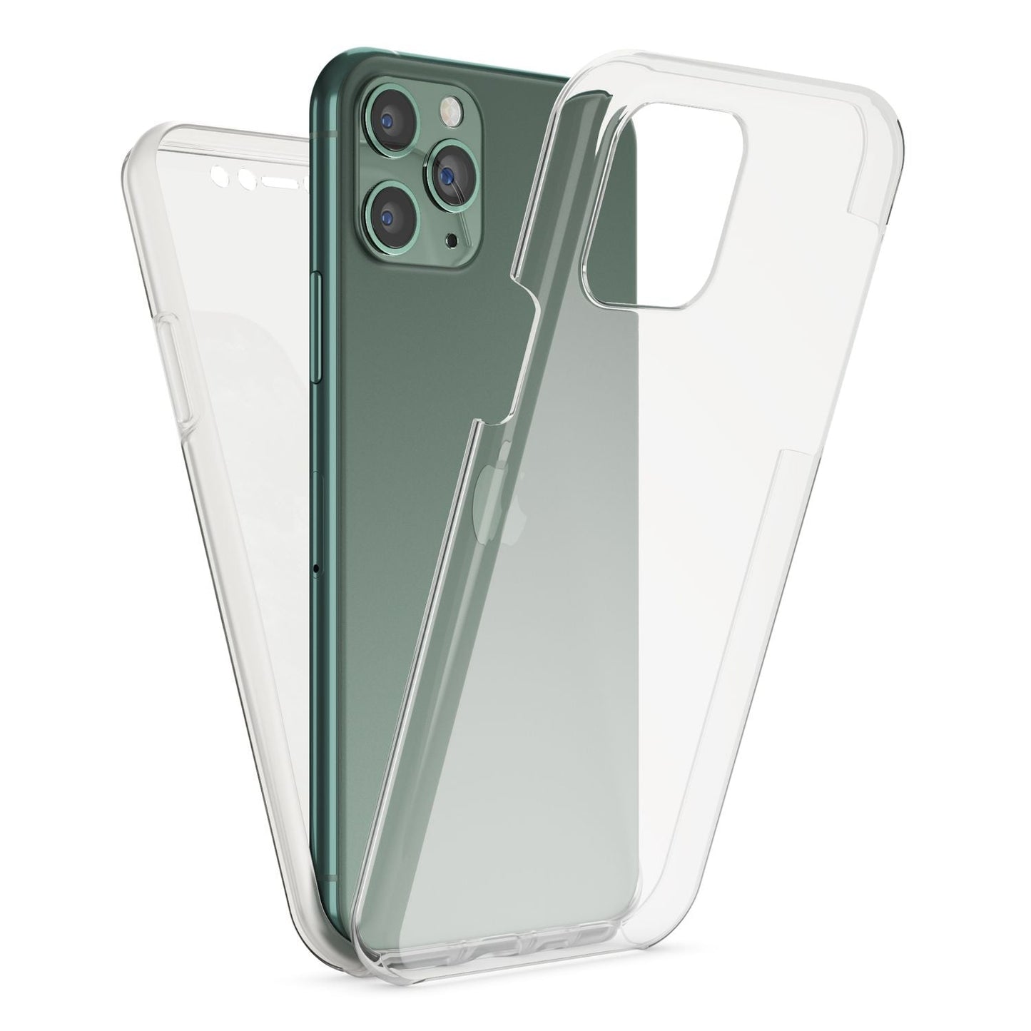 NALIA 360° Hülle für iPhone 11 Pro Max – Vorne & Hinten Schutz – 360GUARD (Full-Body Case) – Marke aus Berlin