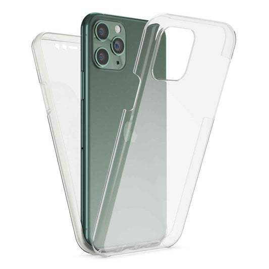 NALIA 360° Hülle für iPhone 11 Pro Max – Vorne & Hinten Schutz – 360GUARD (Full-Body Case) – Marke aus Berlin