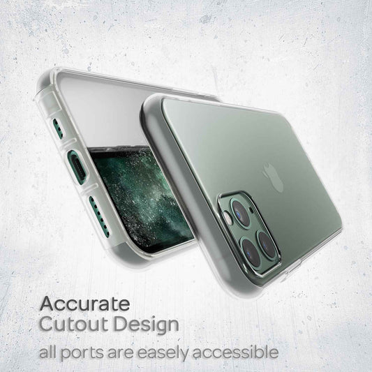 NALIA 360° Hülle für iPhone 11 Pro Max – Vorne & Hinten Schutz – 360GUARD (Full-Body Case) – Marke aus Berlin