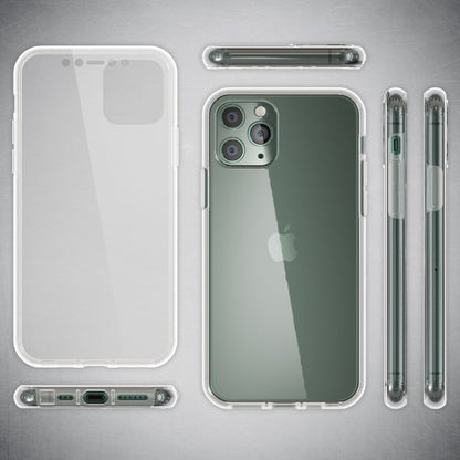 NALIA 360° Hülle für iPhone 11 Pro Max – Vorne & Hinten Schutz – 360GUARD (Full-Body Case) – Marke aus Berlin