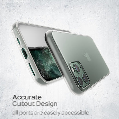 NALIA 360° Hülle für iPhone 11 Pro – Vorne & Hinten Schutz – 360GUARD (Full-Body Case) – Marke aus Berlin