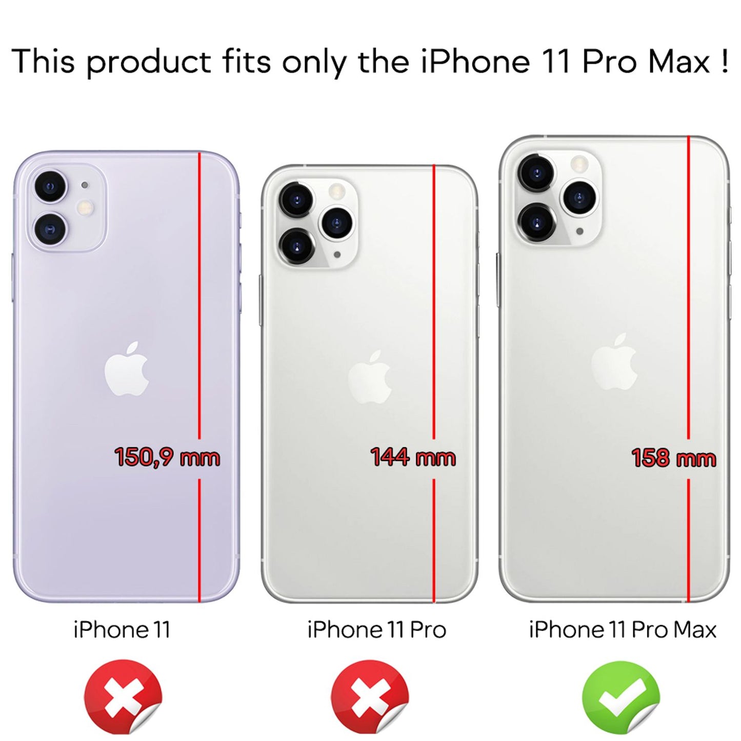 NALIA Panzerhülle für iPhone 11 Pro Max – Ring-Ständer 360° & Magnet-Halterung Kompatibel – RINGDEFEND (Stoßfestes Outdoor Case) – Marke aus Berlin