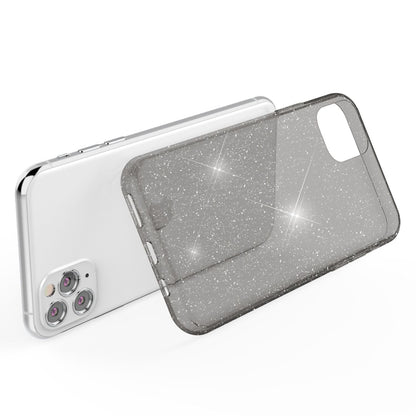 NALIA Glitzerhülle für iPhone 11 Pro Max – Funkelndes Silikon Case – DAZZLIN (Transparent & Stoßfest) – Marke aus Berlin