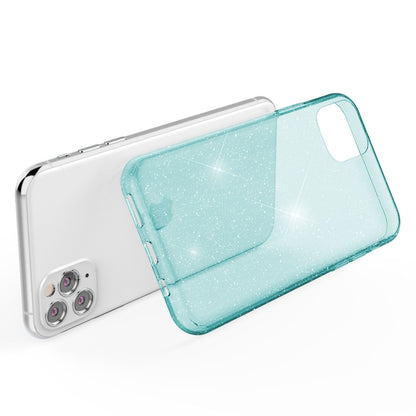 NALIA Glitzerhülle für iPhone 11 Pro – Funkelndes Silikon Case – DAZZLIN (Transparent & Stoßfest) – Marke aus Berlin