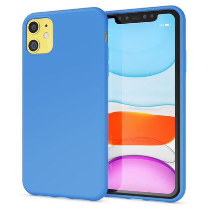 NALIA Neon Silikonhülle für iPhone 11 – Soft-Touch & Signal-Neon – NEONSHOCK (Matte Schutzhülle) – Marke aus Berlin