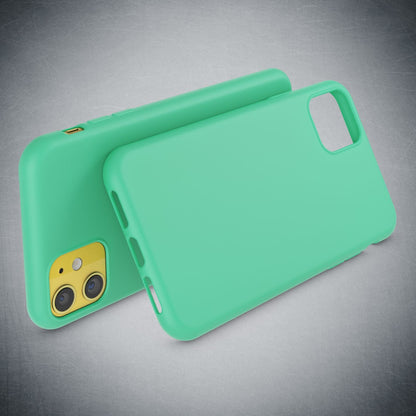 NALIA Neon Silikonhülle für iPhone 11 – Soft-Touch & Signal-Neon – NEONSHOCK (Matte Schutzhülle) – Marke aus Berlin