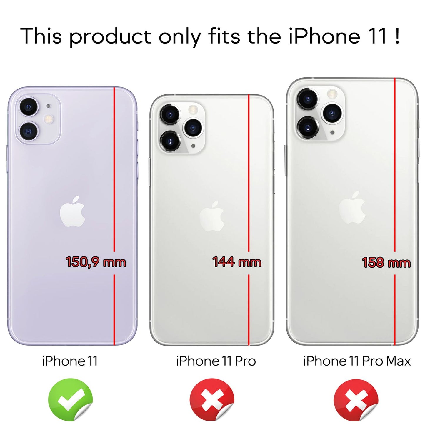 NALIA Neon Silikonhülle für iPhone 11 – Soft-Touch & Signal-Neon – NEONSHOCK (Matte Schutzhülle) – Marke aus Berlin