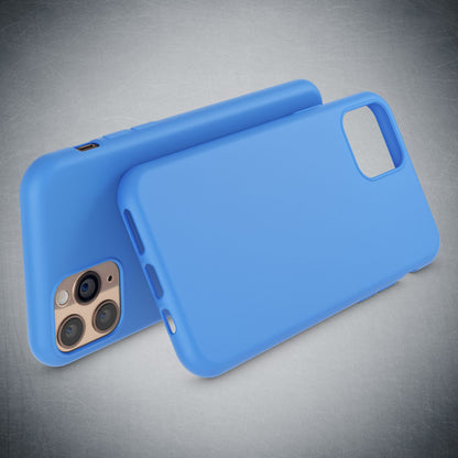NALIA Neon Silikonhülle für iPhone 11 Pro – Soft-Touch & Signal-Neon – NEONSHOCK (Matte Schutzhülle) – Marke aus Berlin