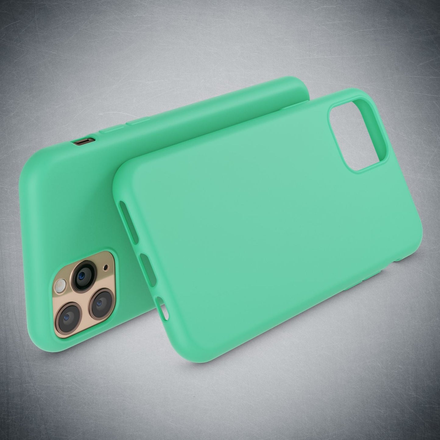 NALIA Neon Silikonhülle für iPhone 11 Pro – Soft-Touch & Signal-Neon – NEONSHOCK (Matte Schutzhülle) – Marke aus Berlin