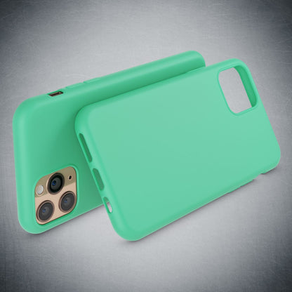NALIA Neon Silikonhülle für iPhone 11 Pro – Soft-Touch & Signal-Neon – NEONSHOCK (Matte Schutzhülle) – Marke aus Berlin