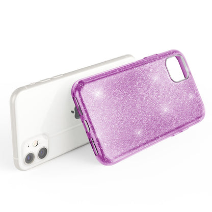 NALIA Glitzerhülle für iPhone 11 – Funkelnder Glitzer-Look & Grip – SHINEPOP (Silikon Case) – Marke aus Berlin