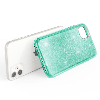 NALIA Glitzerhülle für iPhone 11 – Funkelnder Glitzer-Look & Grip – SHINEPOP (Silikon Case) – Marke aus Berlin