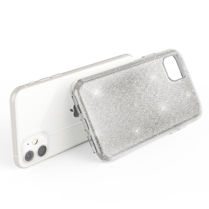 NALIA Glitzerhülle für iPhone 11 – Funkelnder Glitzer-Look & Grip – SHINEPOP (Silikon Case) – Marke aus Berlin
