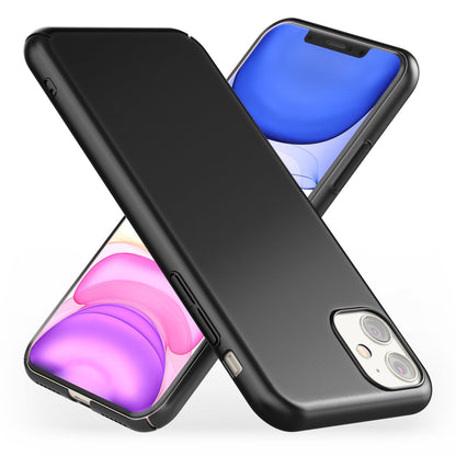 NALIA Ultra Slim Hardcase für iPhone 11 – Anti-Fingerabdruck & 0.5mm Dünn – PUREFIT (Matt & Leicht) – Marke aus Berlin