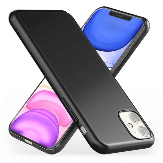 NALIA Ultra Slim Hardcase für iPhone 11 – Anti-Fingerabdruck & 0.5mm Dünn – PUREFIT (Matt & Leicht) – Marke aus Berlin