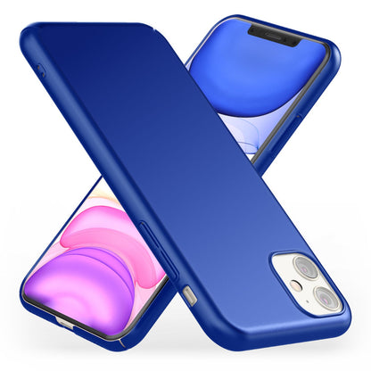 NALIA Ultra Slim Hardcase für iPhone 11 – Anti-Fingerabdruck & 0.5mm Dünn – PUREFIT (Matt & Leicht) – Marke aus Berlin