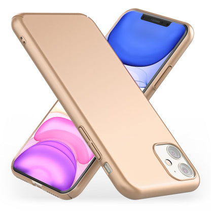 NALIA Ultra Slim Hardcase für iPhone 11 – Anti-Fingerabdruck & 0.5mm Dünn – PUREFIT (Matt & Leicht) – Marke aus Berlin